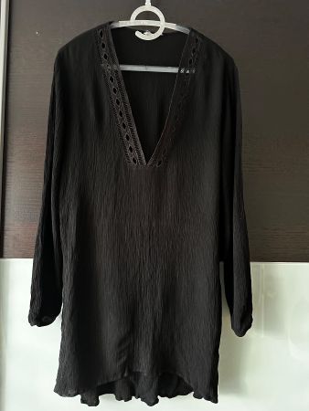 Beachkleid mit tiefem V-Ausschnitt H&M Gr. 40