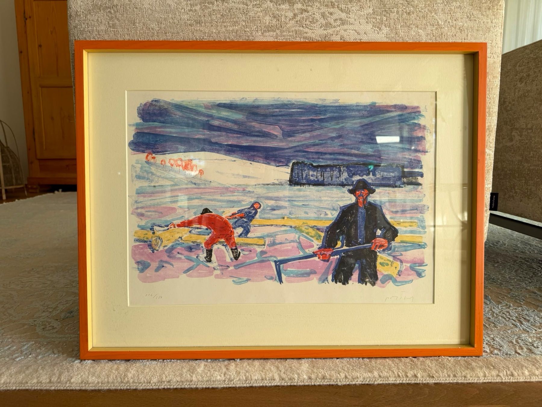 Grafica & Litografie: Hans Potthoff Lithografie – Usato da Cham venduto da leoniegrob