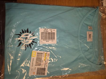 Damen Tshirt Gr.56/58 Hellblau