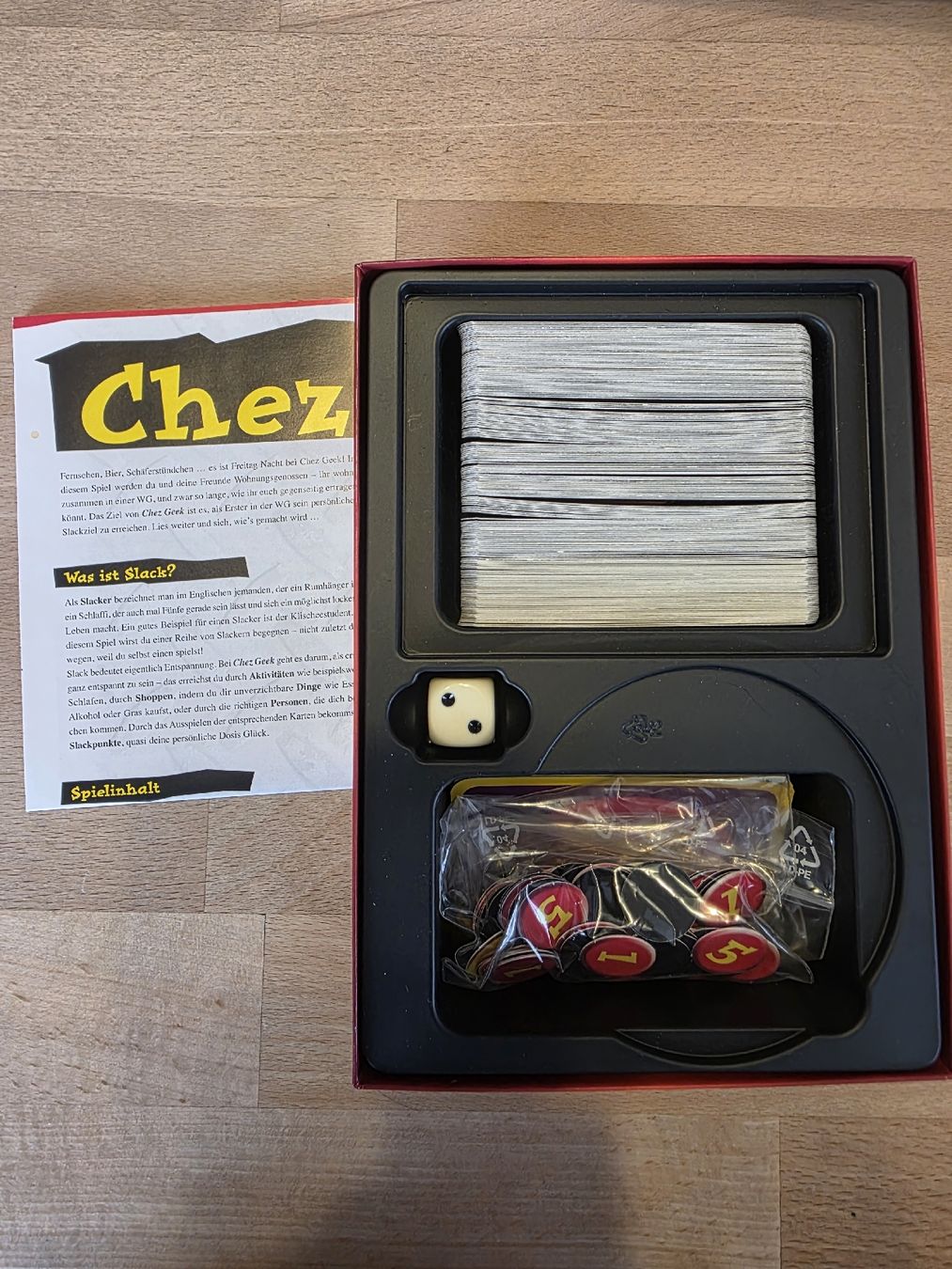 Pegasus Spiele Giochi: Chez Geek  – Usato da Oberstammheim venduto da kuechenhelfer 2