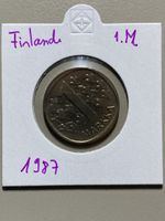 Finlande - 1 Markka - 1987