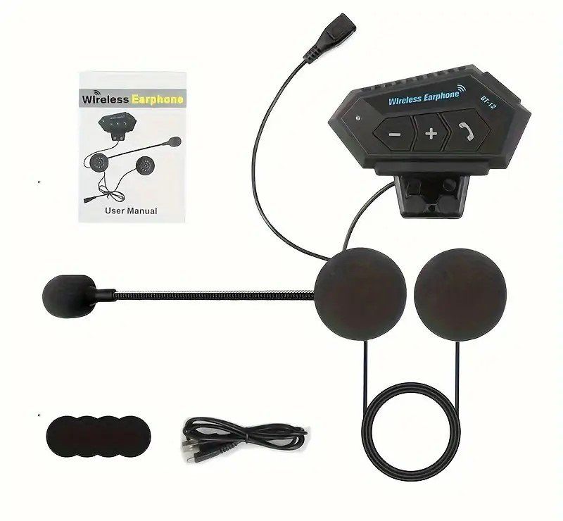 Casse acustiche: Kabelloses Motorradhelm-Headset mit Freisprechfunktion – Nuovo e nell'imballaggio originale da Rüthi (Rheintal) venduto da Moto-Marte-Rheintal 3