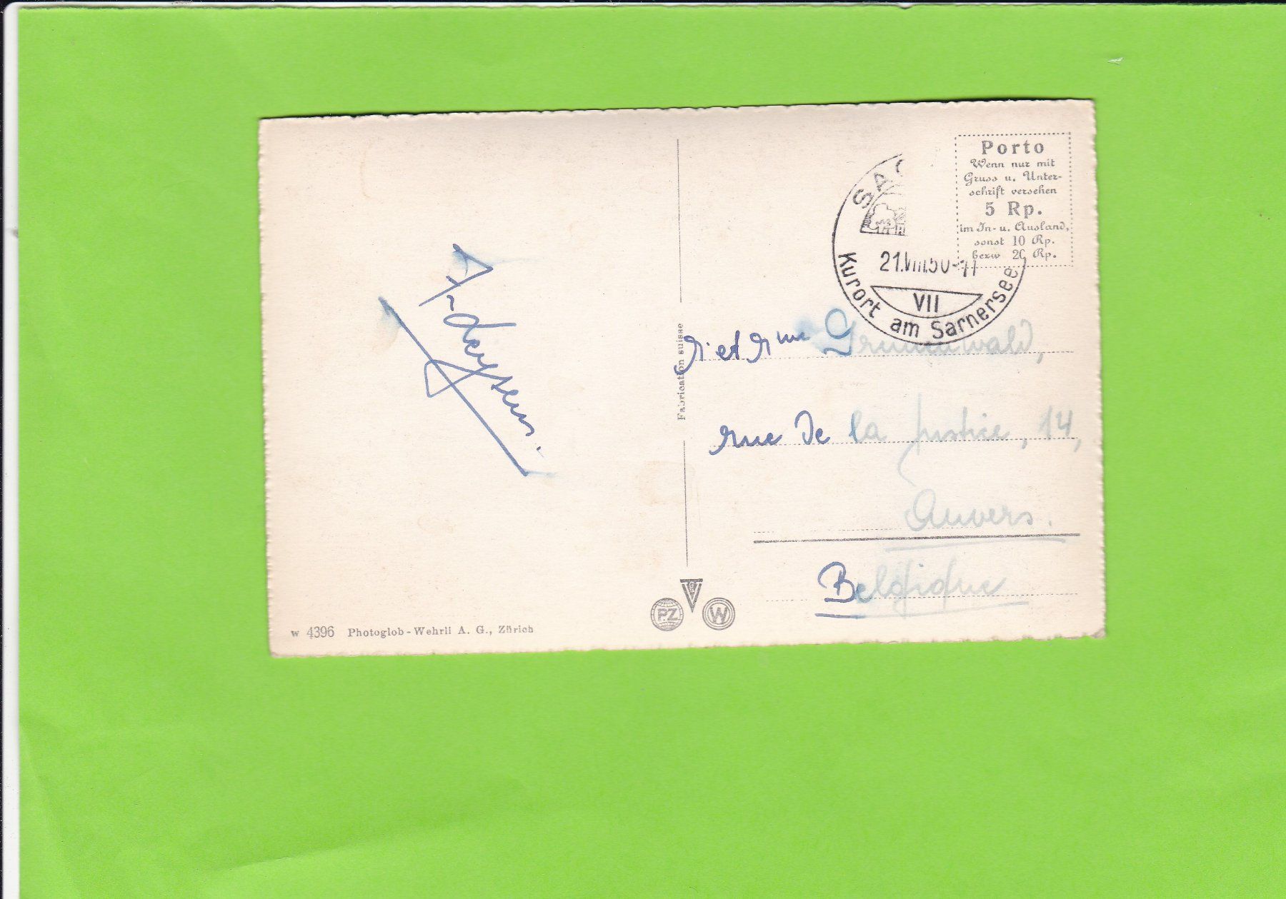 Cartes postales: Sachseln mit Sarnersee – D'occasion à St. Peterzell par neckertal 1