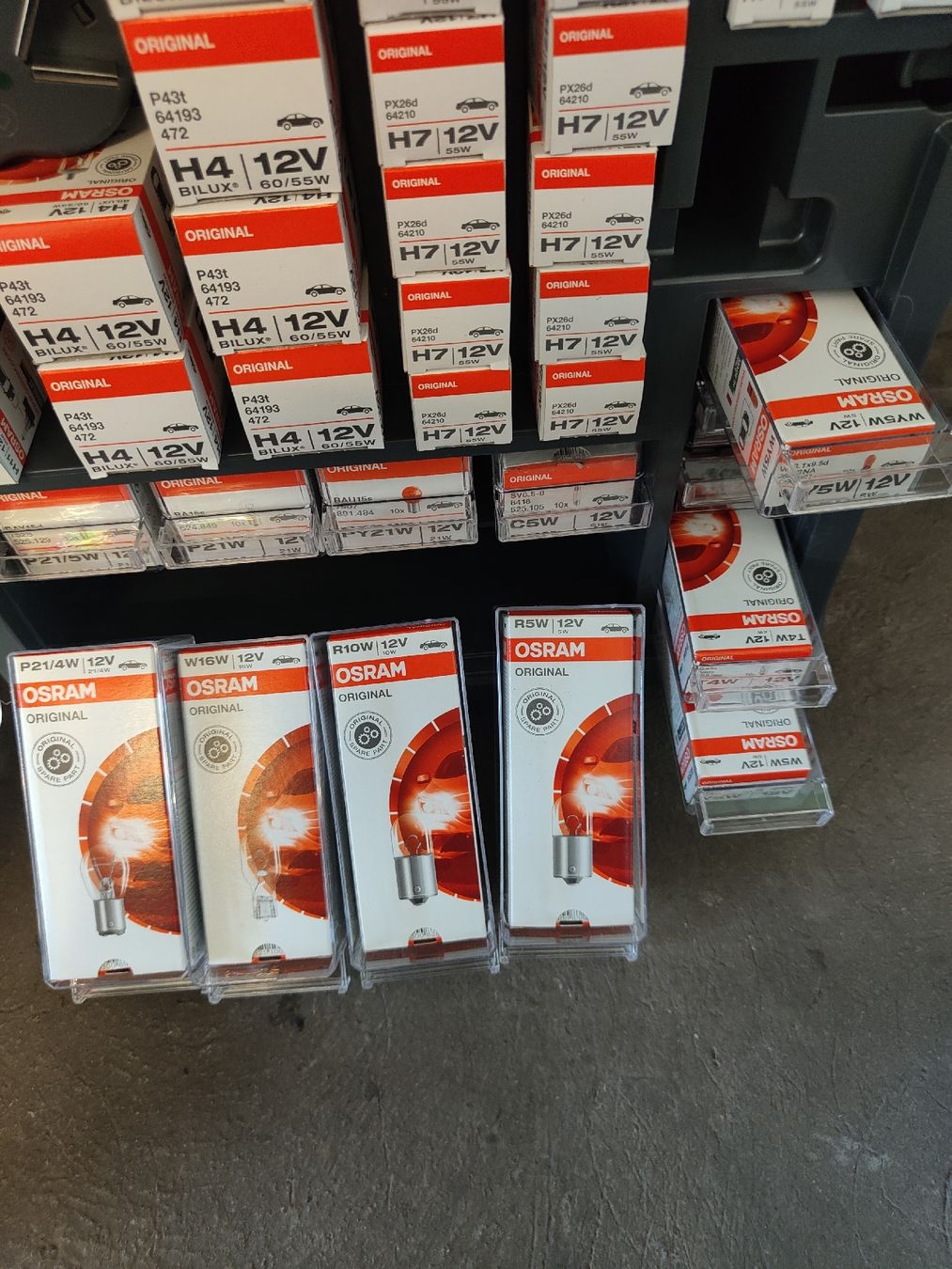 Osram Toutes les pièces auto: OSRAM Lampen SET KFZ 12V – Neuf avec emballage d'origine à Sirnach par temi81 5