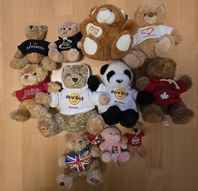 Giocattoli: Teddybären aus aller Welt – Usato da Aesch BL venduto da nicole_g_