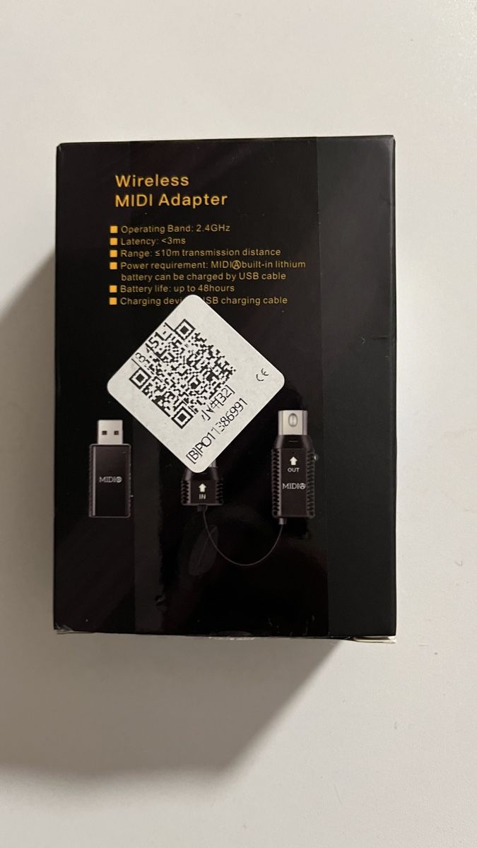 Lecteurs & Adaptateurs: Interface midi wi-fi – Neuf avec emballage d'origine à Echandens par wsurfer 2