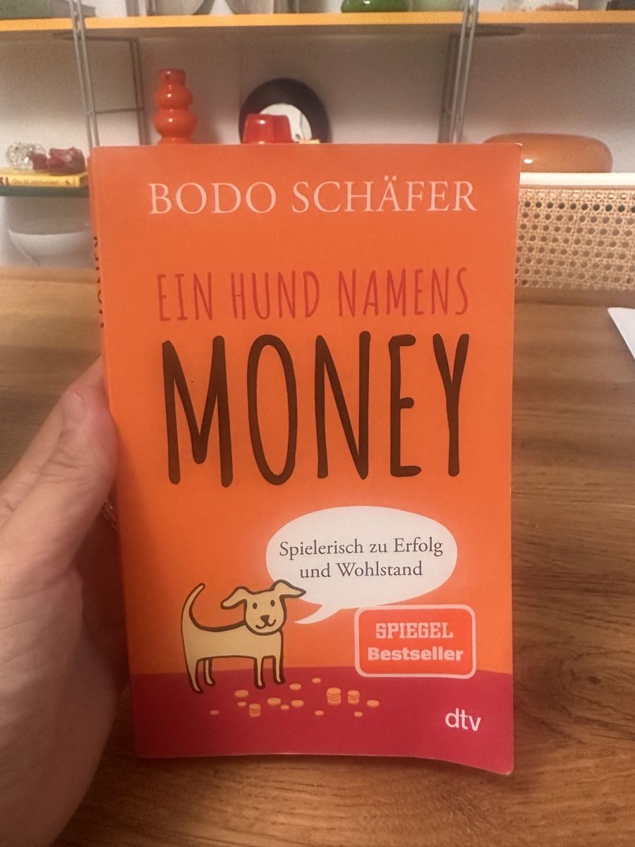 Libri: Buch - ein Hund namens Money von Bodo Schäfer – Usato da Baden venduto da Marytumby