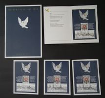 Basler Taube 1995  Sonderausgabe Broschüre und Blocks