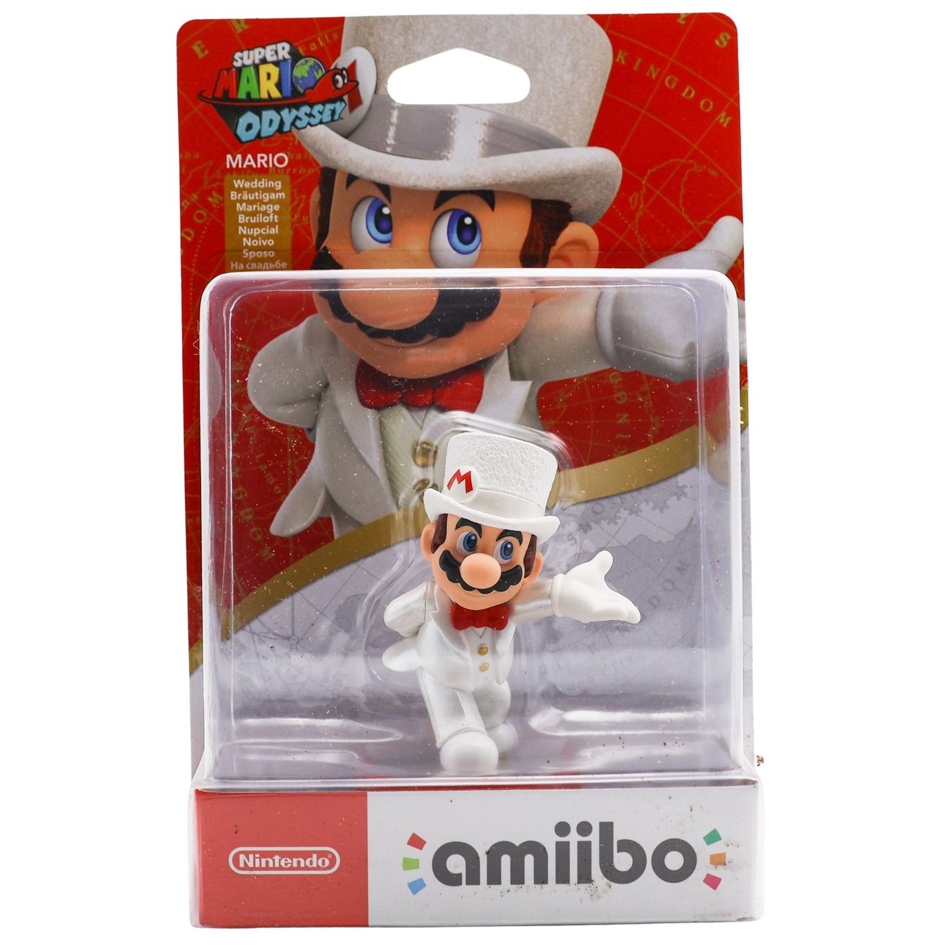 Statuette: Mario - Wedding Amiibo - NEW – Nuovo e nell'imballaggio originale da Paudex venduto da dindeboy