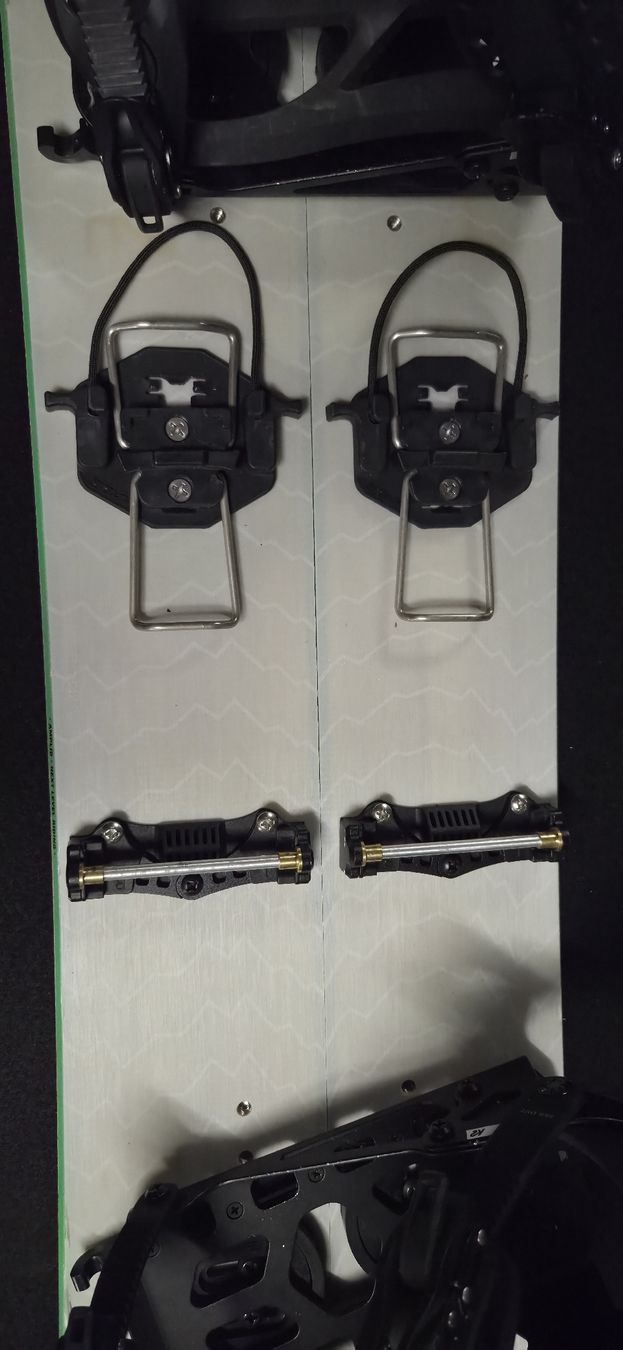 Boards: Splitboard Set – D'occasion à Balgach par cmu_v2z8 2