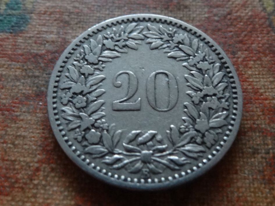 Tutti le monete: 5 Rp. 1883  (B) – Usato da Romanel-sur-Lausanne venduto da Swift13 1