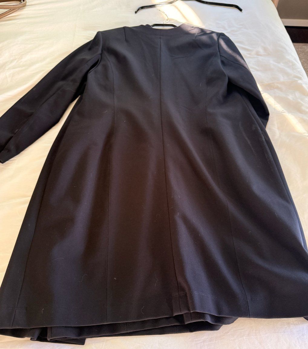 Vestiti: Custom Made deux pieces Etui Kleid mit Mantel L – Usato da Zürich venduto da inf_n82r 1