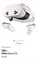 VR Headset Meta Quest 3S 128 GB neu in Originalverpackung