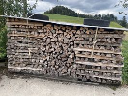 Gute 3.5 Ster Eschen Brennholz 
