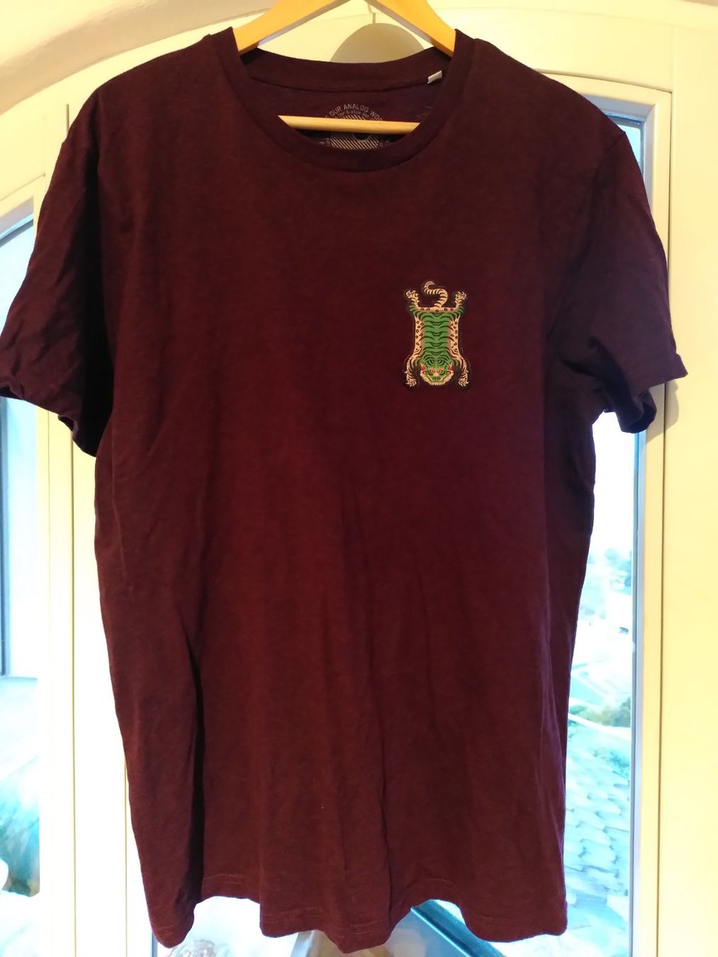 T-shirt: T-Shirt bio weinrot XL – Nuovo (secondo la descrizione) da Richterswil venduto da sil_lm7x
