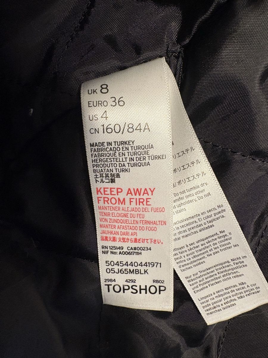 Giacche: Jeans Jacke Topshop Gr.36 – Usato da Münchenstein venduto da cyoni 3