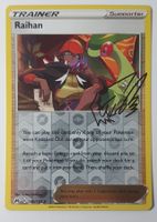 Raihan -  Crown Zenith 140/159 - Reverse Holo Signature