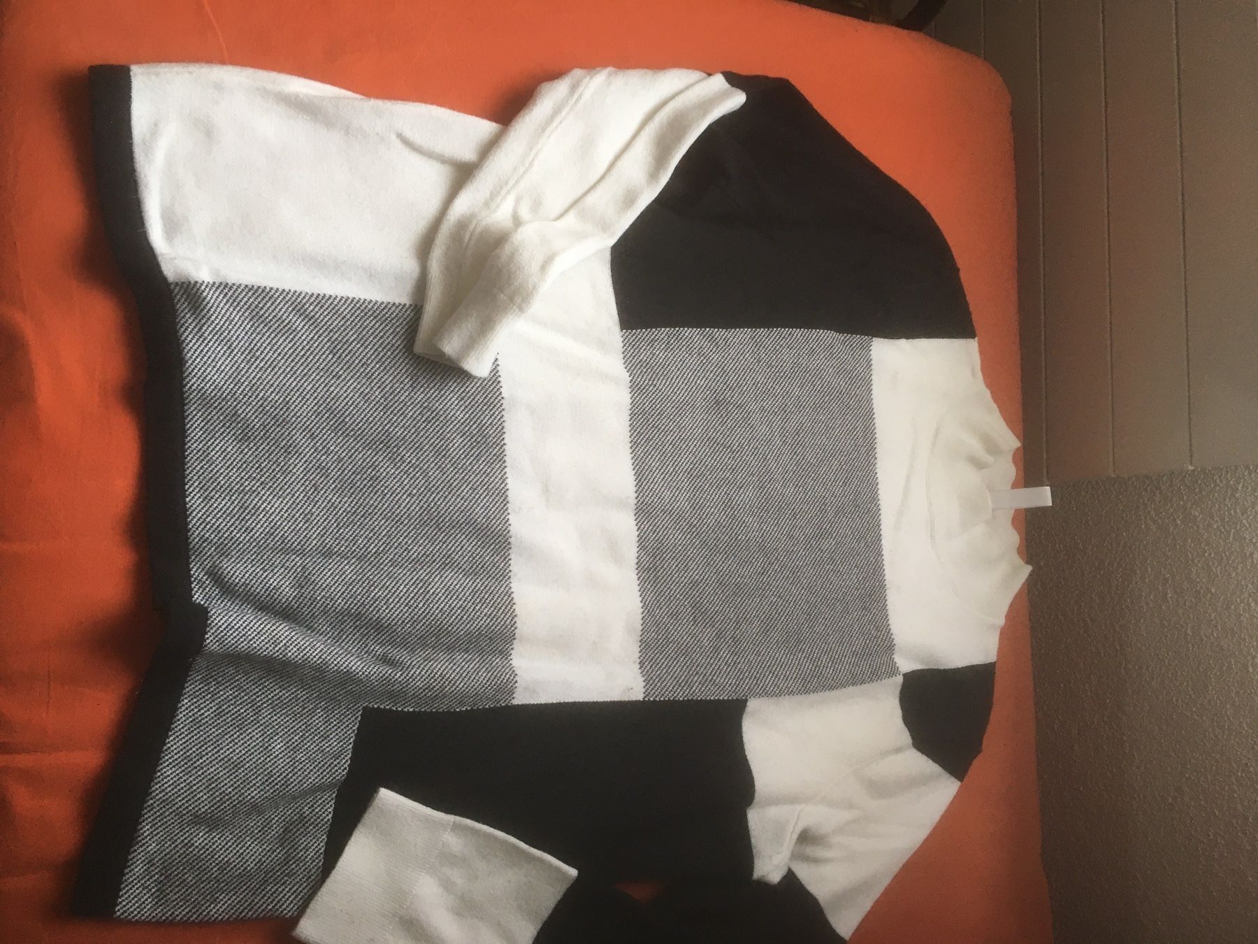 Gerry Weber Maglioni & Felpe: Gerry Weber Edition Pullover, Gr. 42, Schwarz-Weiss Kariert – Usato da Schaffhausen venduto da ann_g6tx 1