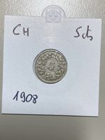 CH - 5 centimes - 1908