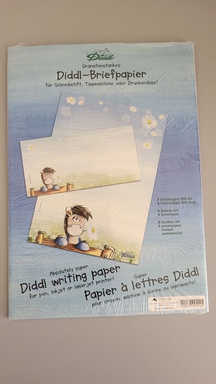 Diddl- Briefpapier (Neu und originalverpackt) in Berikon für CHF 3 ...