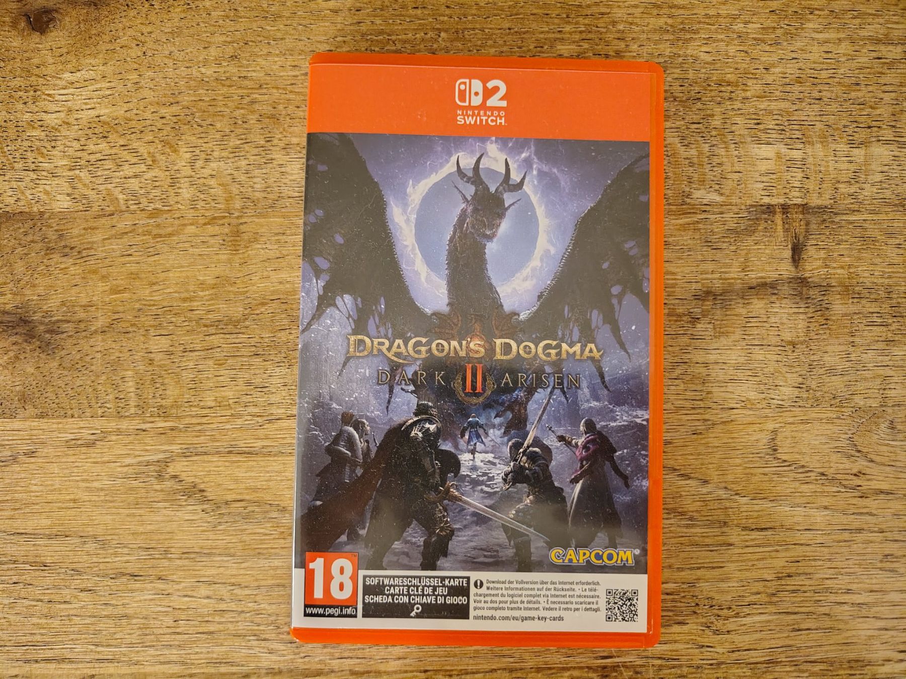 Nintendo Console: Nintendo Switch 2 Dragons Dogma 2 – Usato da Sursee venduto da mim_9th5 1