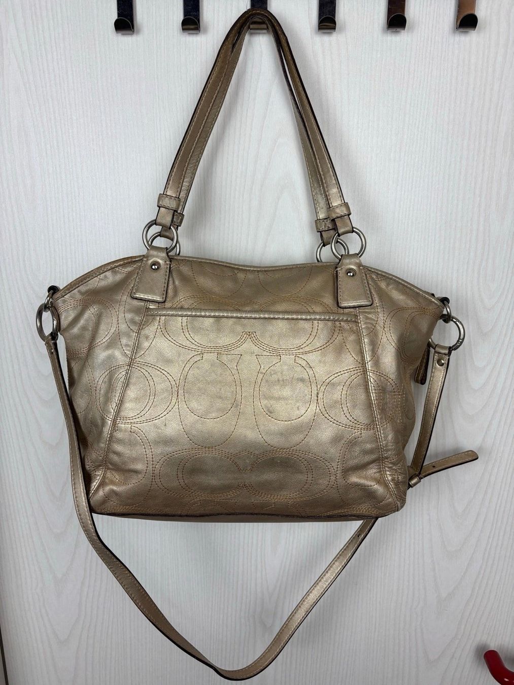 Coach Taschen für Damen: Coach Leather 2-Way Bag – Gebraucht aus Tägerwilen von Akh.Boutique 4