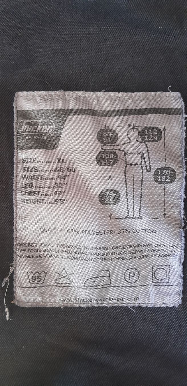 Snickers Giacche: Jacket Snickers Wrokwear XL – Usato da Lausanne venduto da Esbraf1 3