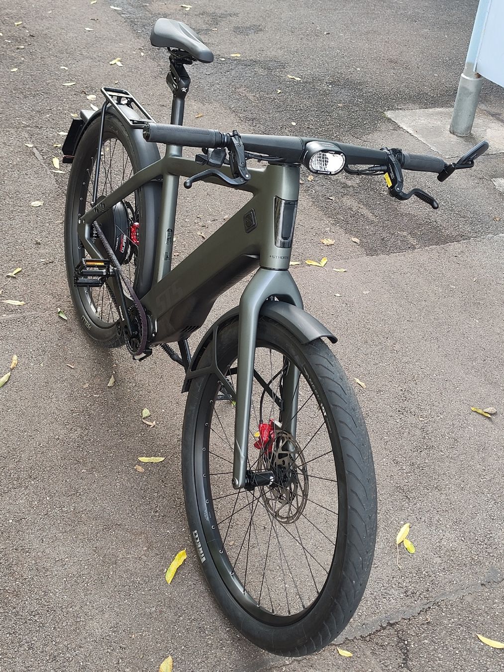 Stromer Biciclette: Stromer ST5 Pinion SmartShift ABS Garantie, couleur – Usato da Zuerich venduto da Gyg_2sps 1