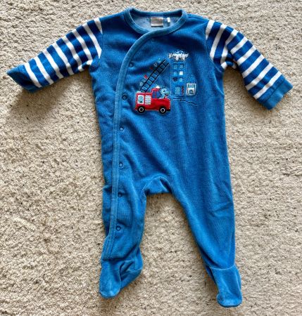 Süsses Baby Pyjama von Smile, Grösse 68