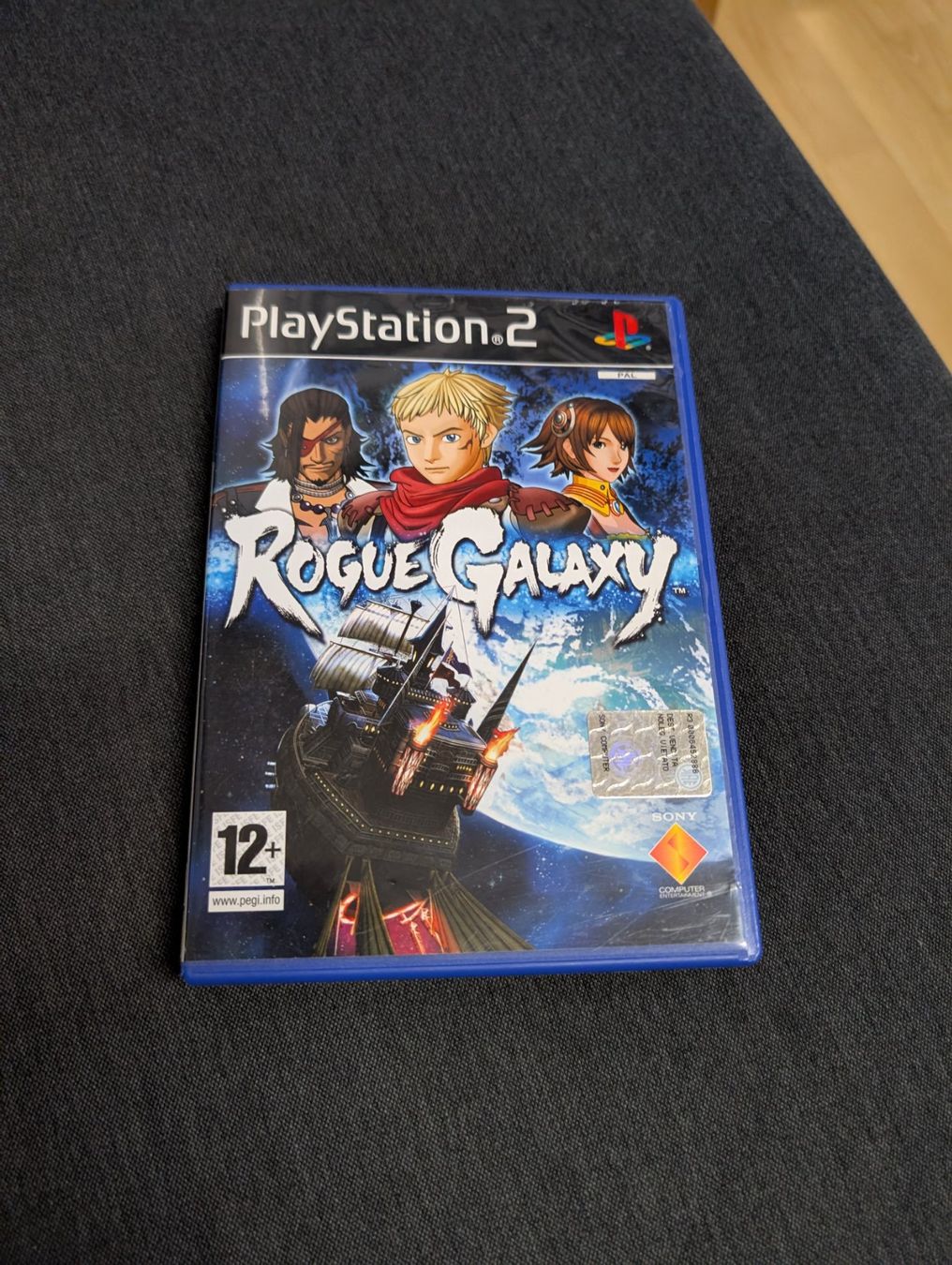 Jeux: Rogue Galaxy Sony playstation 2 – D'occasion à Giubiasco par Ticinerd