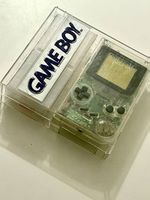 GAMEBOY, DMG-01, TRANSPARENT, CRYSTAL CASE, GAME-CASES