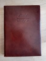 Gästebuch, brauner Ledereinband