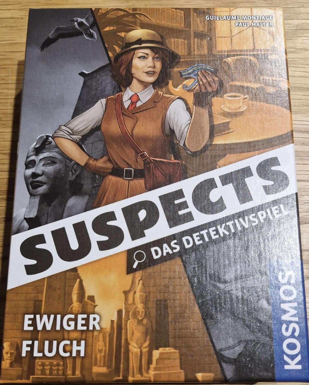 Kosmos Giochi: Detectivspiel "Suspects: Ewiger Fluch" v. Kosmos – Usato da Untervaz venduto da kar_95my 1