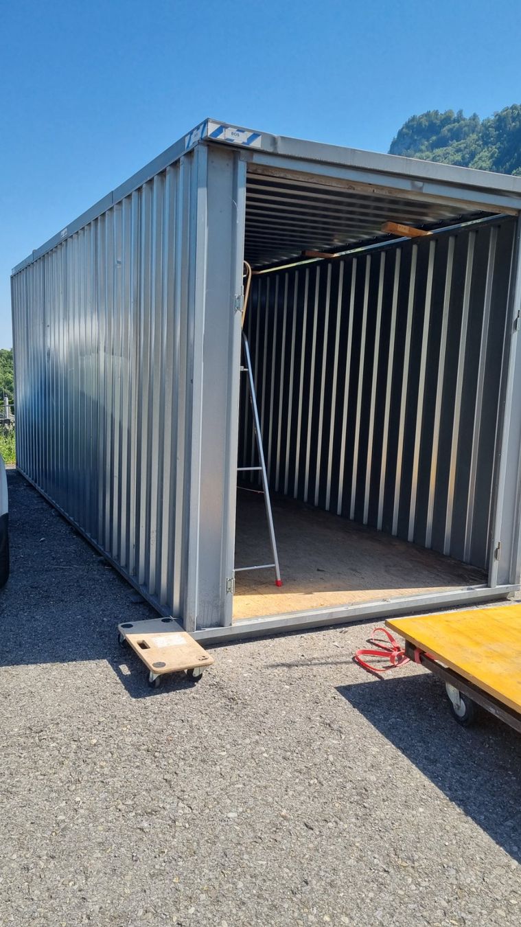 Baucontainer: Container Lagercontainer – Gebraucht aus Fürigen von Bucheli59 1