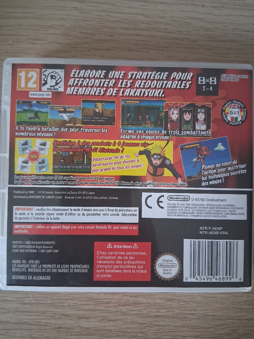 Nintendo Giochi: Naruto Nintendo DS Spiel Ninja Council 3 – Usato da Rothenthurm venduto da SirCroci-Cardshop 1