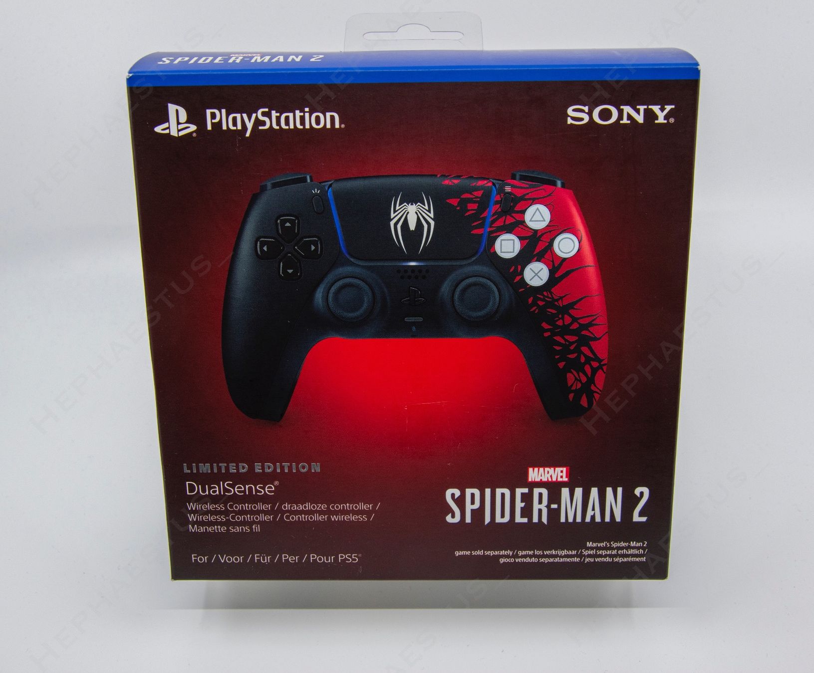 Sony Controller: DualSense Controller Spider-Man 2 Limited Edition PS5 NEU – Neu und originalverpackt aus Effretikon von Hephaestus_