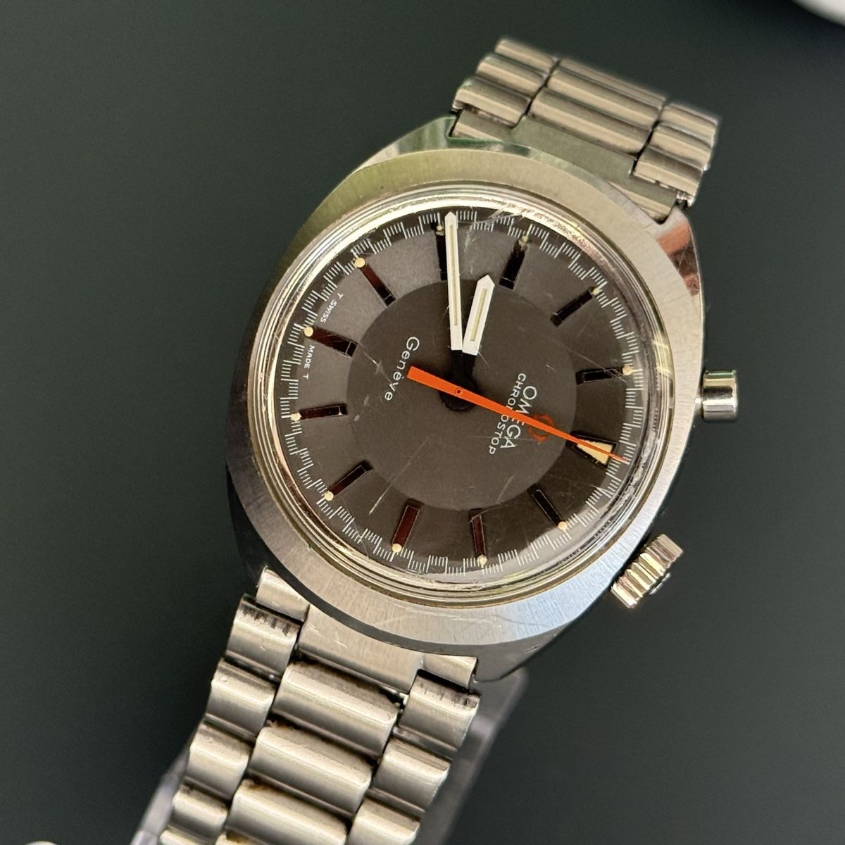 Omega Orologi: Omega Genève Chronostop Driver – Usato da Villmergen venduto da Swiss2011 1