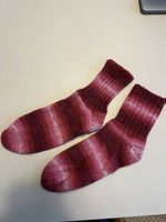 Wollsocken