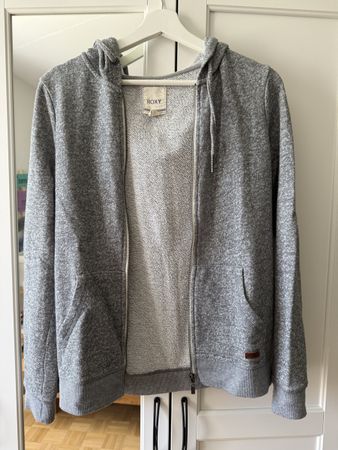 Roxy Kapuzenjacke Grau, Grösse M