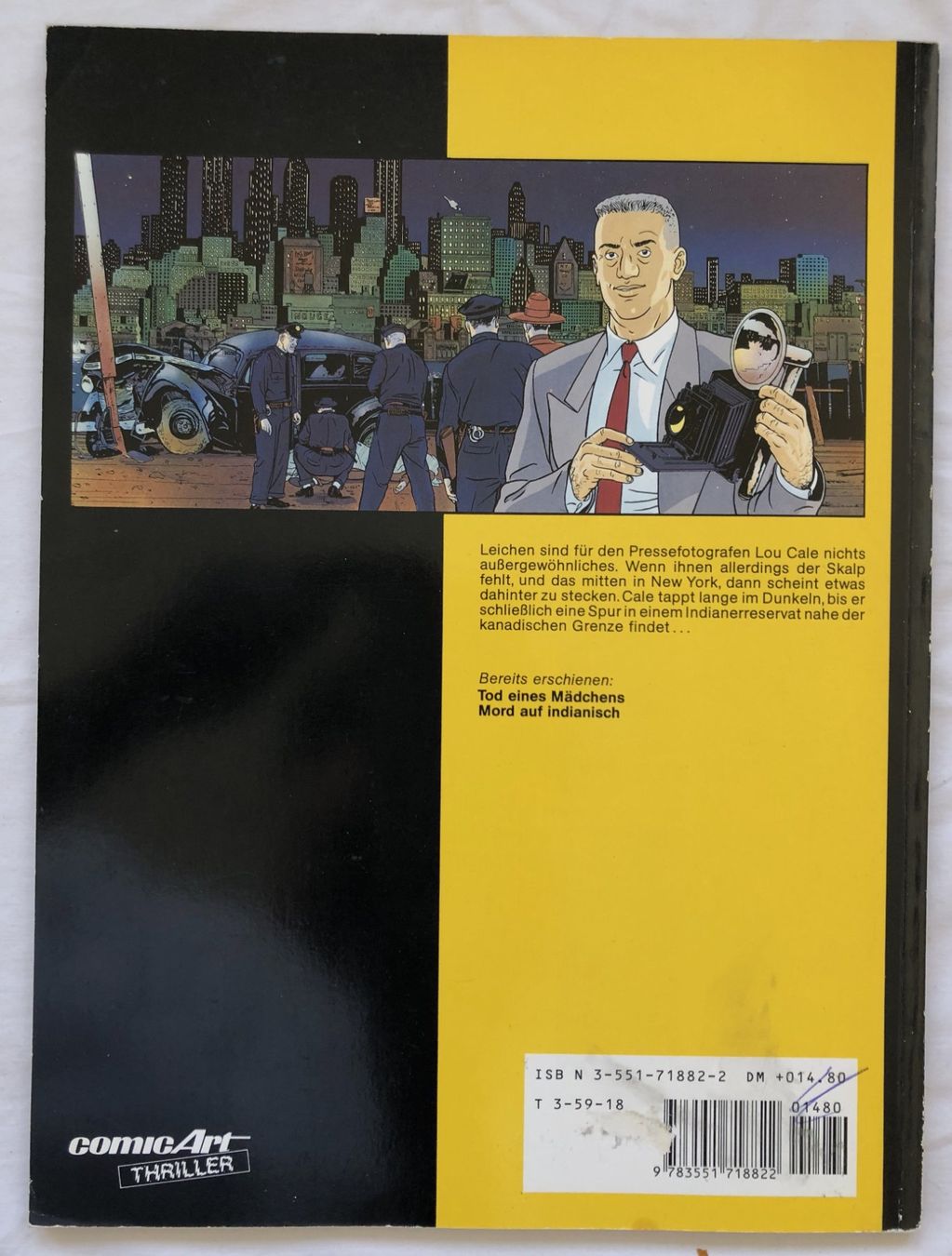 Comics: LOU CALE - Band 2 - Mord auf indianisch – Gebraucht aus Schaffhausen von durruti 4