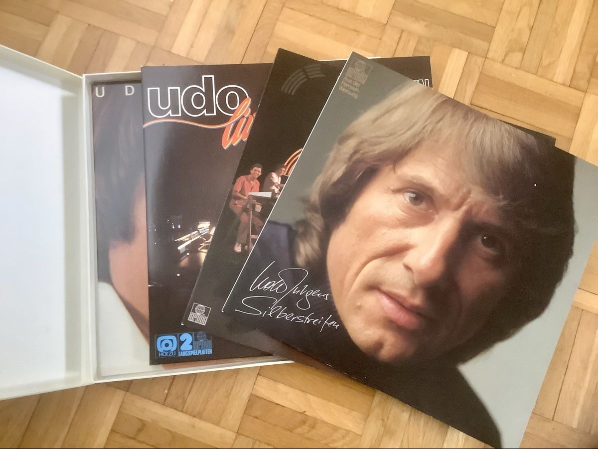 Schallplatten: Udo Jürgens - Silberstreifen - 5LP Box Set – Gebraucht aus schlieren von euphemismus_1 2