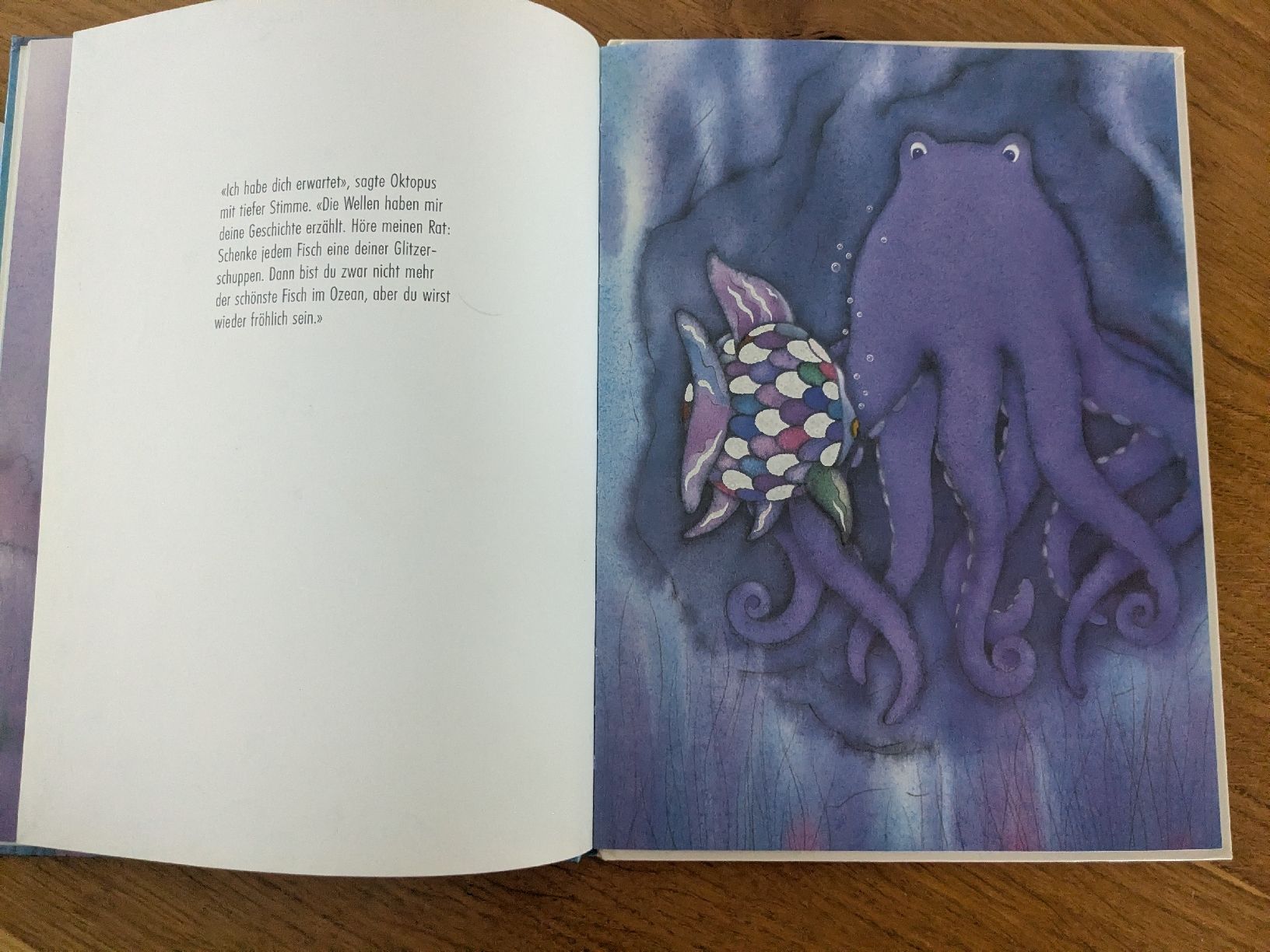 Libri: Marcus Pfister: Der Regenbogenfisch  – Usato da Wohlen AG venduto da merkur0300 2