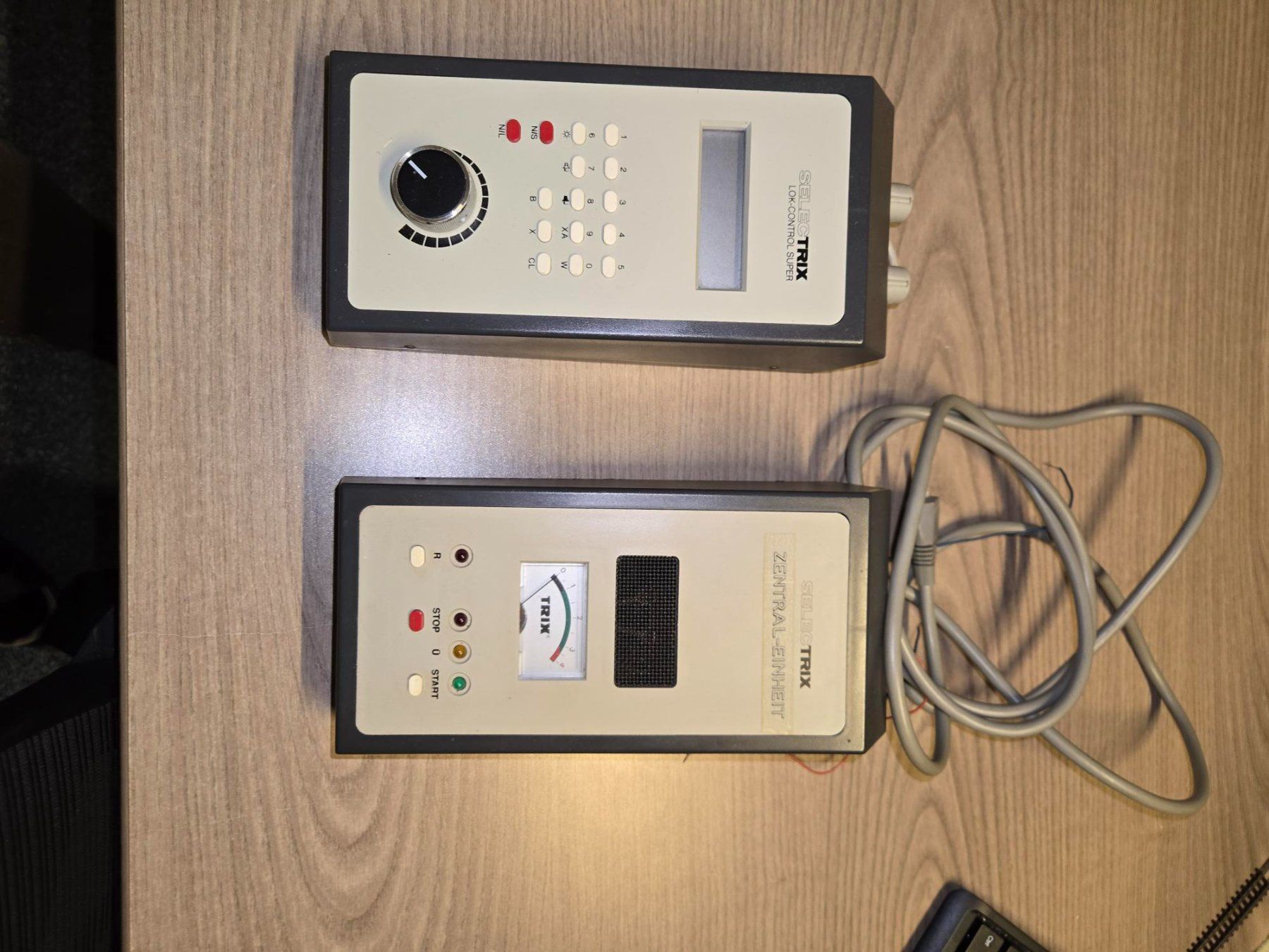 Selectrix Lok-Control Super und Zentraleinheit (Gebraucht) in ...