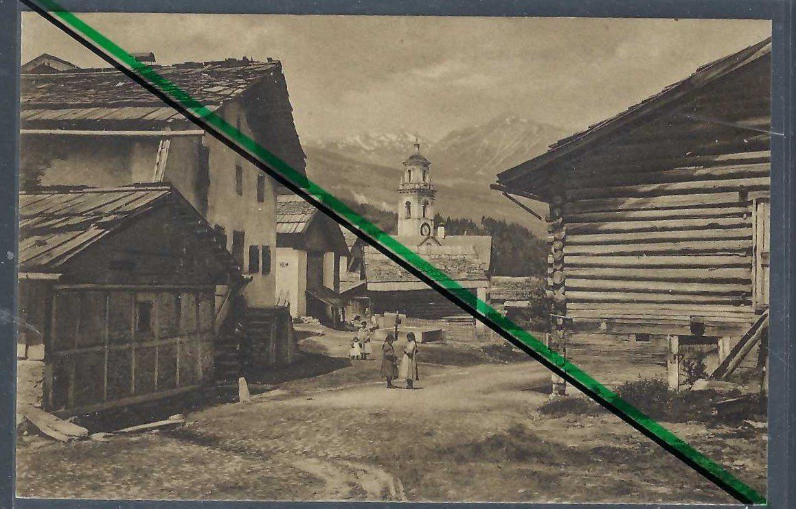 Cartoline postali: Tinzen. Tinizong. – Usato da Horw venduto da SwissSteamMemories