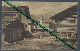 Tinzen. Tinizong.