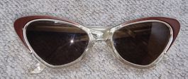 vintage Sonnenbrille