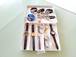 Lot de montres 