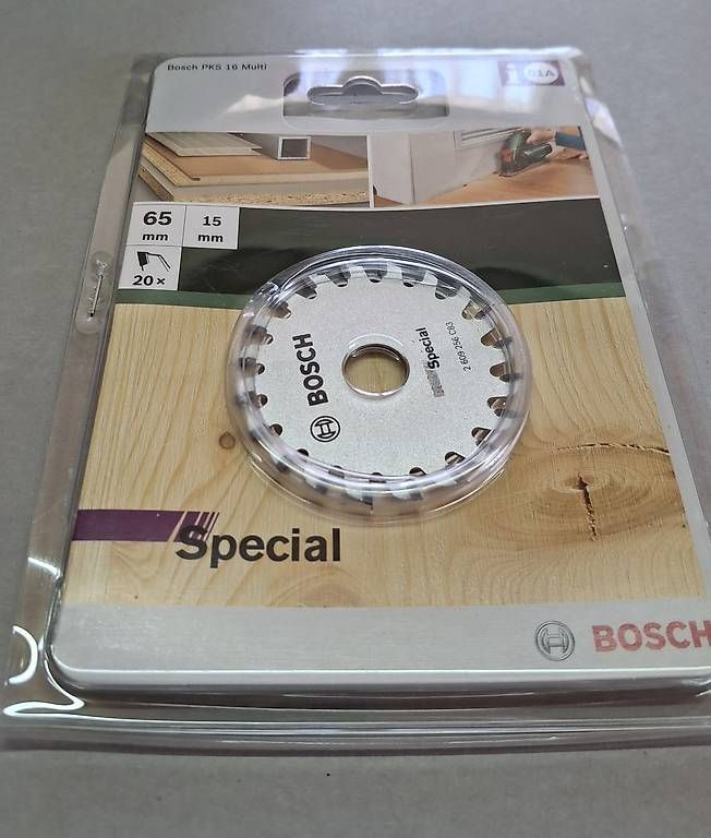 Bosch Seghe: Bosch PKS 16 Multi Handkreissäge mit Koffer – Usato da Rüti ZH venduto da Liliane_market 3