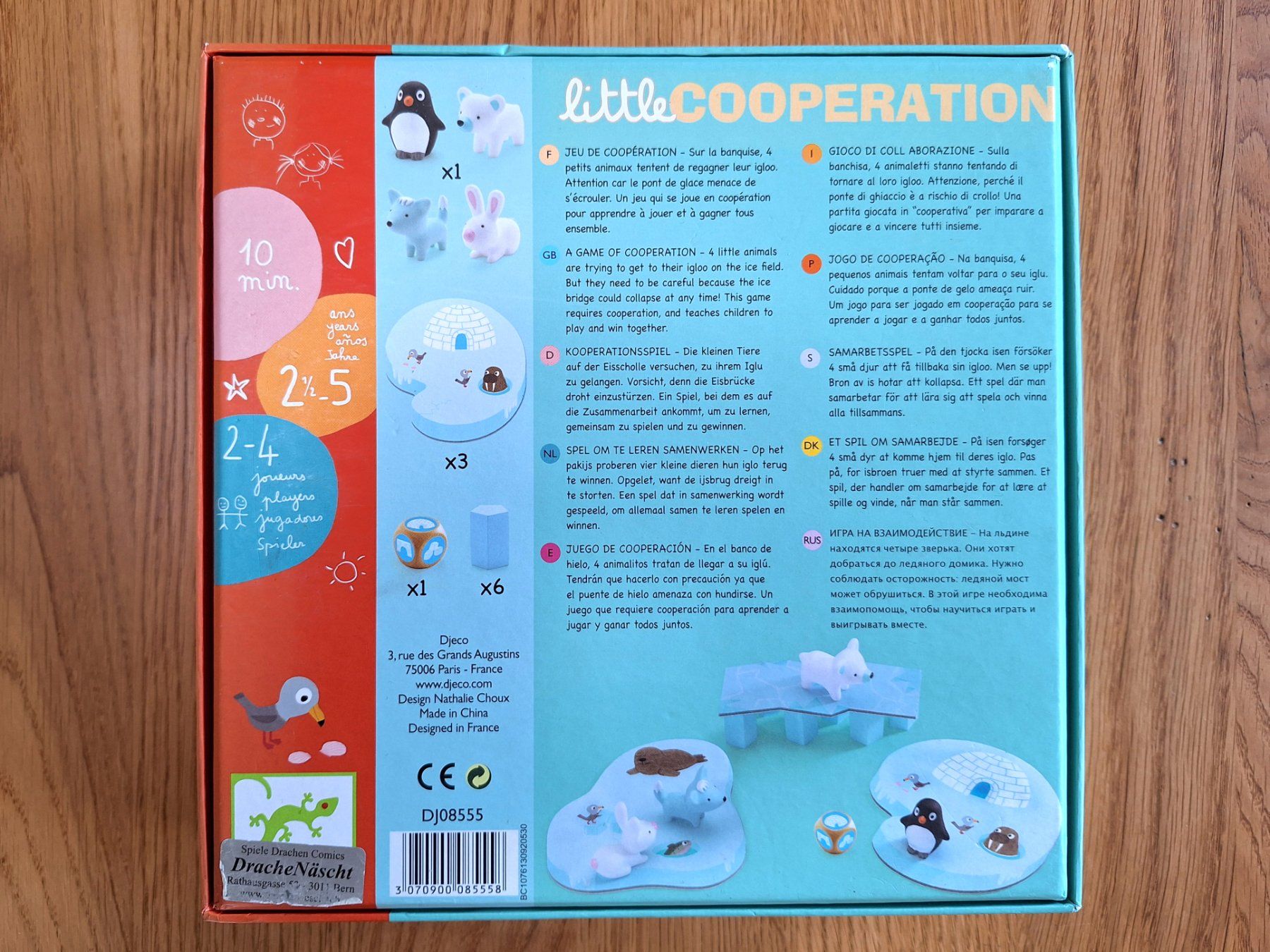 Djeco Jeux: Little cooperation – Neuf (Voir description) à Muri b. Bern par smt_hqn7 1