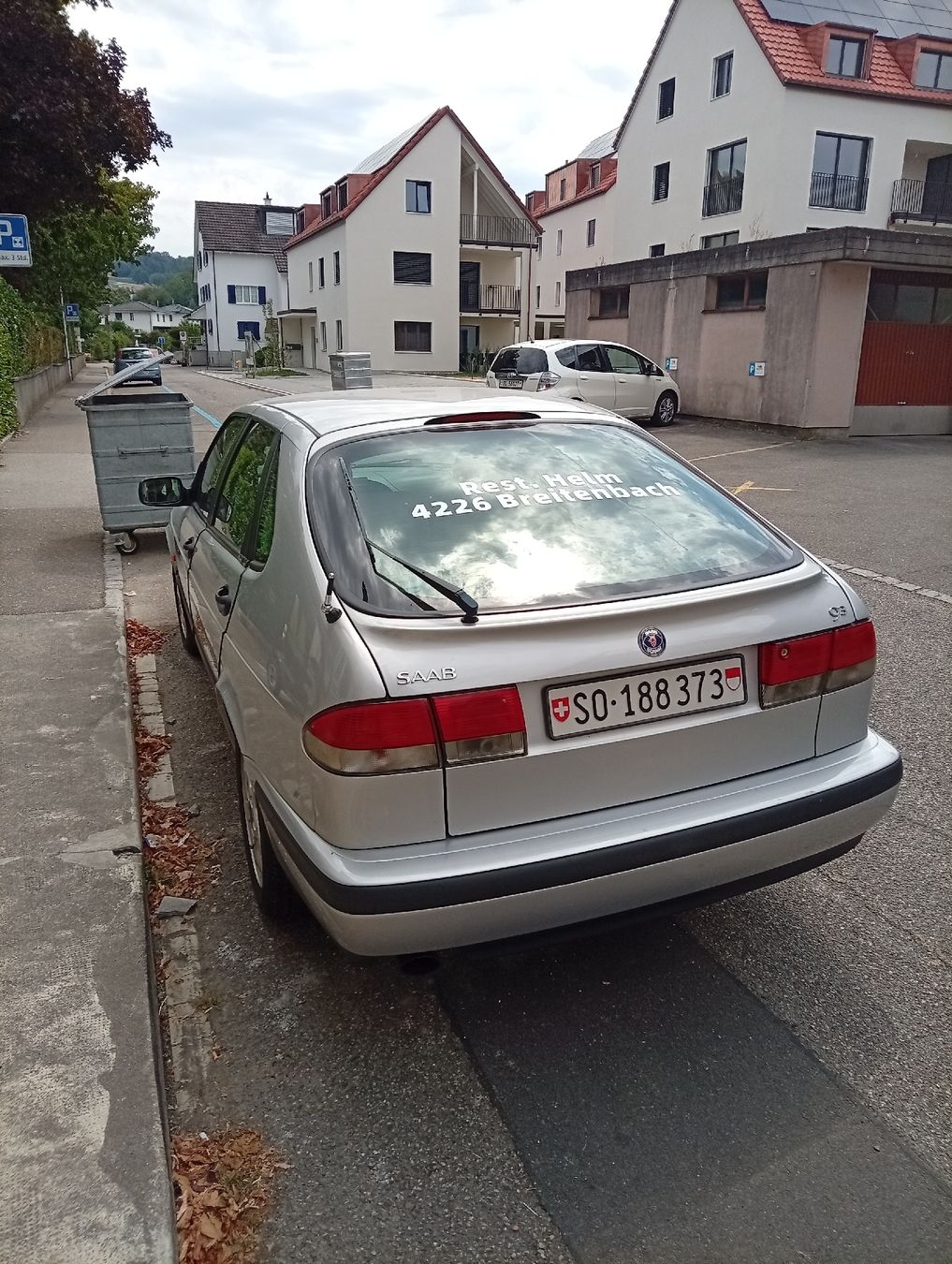Saab Automobili: Saab 9-3 Jg. 2000 180000Km – Usato da Breitenbach venduto da Stony81 5